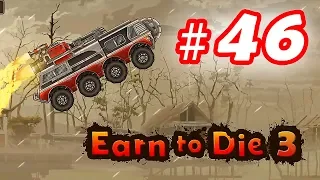 Walkthrough Earn to Die 3 - Part 46 iOS / Android