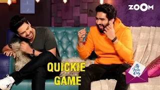 Armaan Malik and Amaal Mallik's INTERESTING and FUNNY answers in the game Quickie | By Invite Only