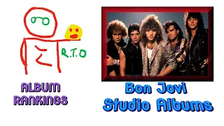 Bon Jovi Studio Albums Ranked (Viewer's Request)