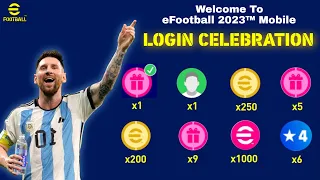 Epic x1 Legendary x4 & 20+ Free Tries Best Time to Create eFootball 2023 Mobile Accounts