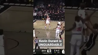 Brooklyn Nets Kevin Durant drops 52 points vs the New York Knicks