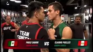 TUF Latinoamérica 3: Careo Pablo Sabori vs Claudio Puelles