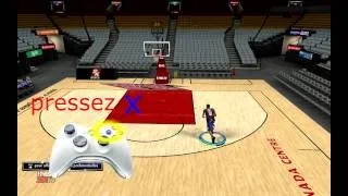 NBA 2K15-Tuto Comment faire un 360 dunk