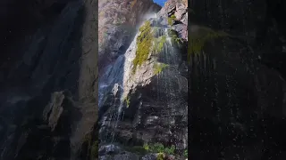 Бутаковский водопад в КАЗАХСТАНЕ