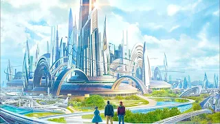 A City in The Future which only people with 1000+ IQ can Enter