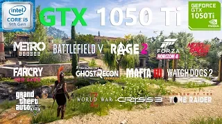 GTX 1050 Ti Test in 15 Games