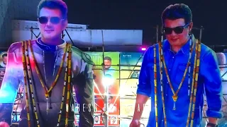 VALIMAI - FDFS Celebration 🥳😍 Thala Ajith Kumar valaimai FDFS Celebration at Rakki Ambattur