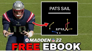 FREE Patriots Madden 22 Ebook | Money Play Series | Madden 22 Playbook Tutorial