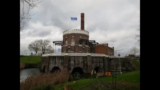 Steam power. The Cruquius museum in the Netherlands.