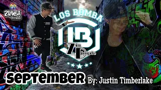 SEPTEMBER by Justin Timberlake | Zumba | Retro Fitness | Los Bomba | Zin Dimple