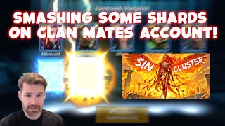 Pulling Clanmates Ancient shards x2 - Raid Shadow Legends #raidshadowlegends