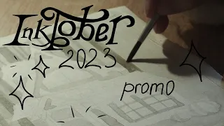 инктябрь-промо 2023 || inktober promo 2023