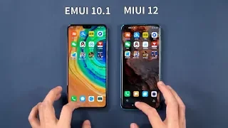 EMUI 10.1 VS MIUI 12 - SPEED COMPARISON