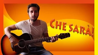 Tutorial Chitarra ➔ "Che Sarà" - Ricchi e Poveri [Accordi Facili ITA]