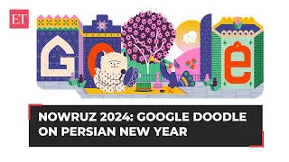 Nowruz 2024: Google celebrates Persian new year with doodle