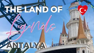 Antalya Vlog Part 3 | The Land of Legends Theme Park | Tanya Vlogs UK