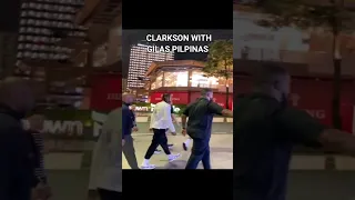 Jordan Clarkson with Gilas Pilipinas Squad Spotted at BGC