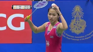 Princess Sirivannavari Thailand Masters 2016 | Badminton F M5-WS | Sun Yu vs Ratchanok Intanon