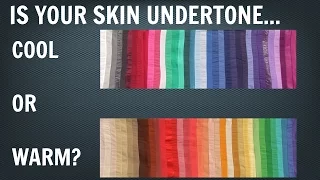 How to Determine Your Skin Undertone | Color Analysis | Skin Tone | Find Your Skin Undertone