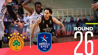 Efes escapes from Athens with a slim victory! |  Round 26, Highlights | Turkish Airlines EuroLeague