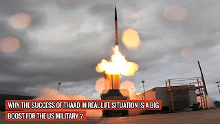 USA made THAAD bought by UAE destroys Houthi fired missile!