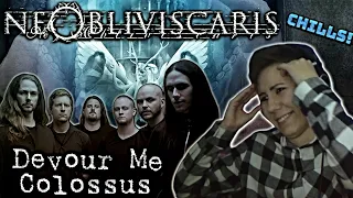 Ne Obliviscaris - Devour Me Colossus (Part I + II) | Reaction + Lyrical Analysis