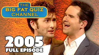 The Big Fat Quiz Of The Year (2005) | FULL EPISODE