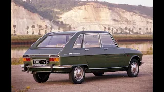 Renault 16 - framtidsbilen!