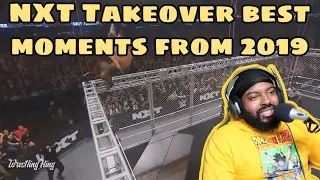 WWE NXT Best Moments of 2019 - (Re Upload) (Reaction)