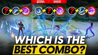 JULIAN DEAL 3X DAMAGE WHEN USING THIS COMBO | BEST JULIAN COMBO | MLBB