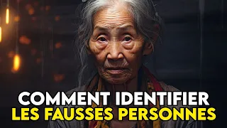 11 Signes pour Identifier une Fausse Personne - histoire zen