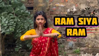 Ram Siya Ram (Anuprova Dance) Adipurush | Prabhas | Sachet-Parampara,Manoj Muntashir S