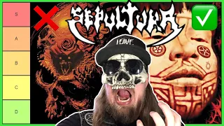 SEPULTURA Albums RANKED Best To WORST