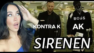 FEMALE DJ REACTS TO GERMAN MUSIC 🇩🇪 Kontra K feat AK Ausserkontrolle - Sirenen | REACTION / REAKTION