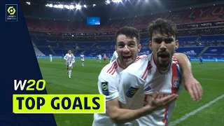 Top goals Week 20 - Ligue 1 Uber Eats / 2021-2022