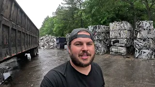 How the Scrap Yard Sorts YOUR Aluminum to be Recycled!