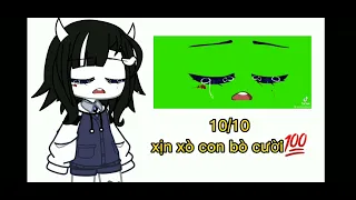 ratings green screen gacha faces,🎶 //-gacha club-//OLD TREND//🎵//by:me