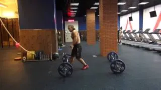 CrossFit Offline Russia - Ukraine - Ivan Krasavin WOD1.MPG