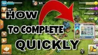 Fastest Way to COMPLETE CLAN GAMES POINTS.....In Clash Of Clans