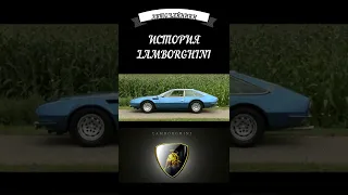 Lamborghini Jarama. История марки Lamborghini.