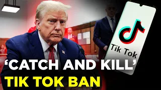 $95B Foreign Aid PASSED: TikTok Ban SOON? Trump TRIAL: 'Catch and Kill', Campus Arrests & CHAOS