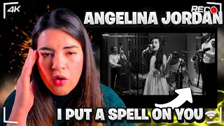 MUSIC  PRODIGY  "ANGELINA JORDAN" I Put a Spell On You - (Reaction)