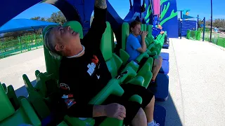 I PASSED OUT on the TIDAL SURGE SeaWorld San Antonio!