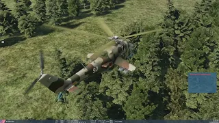 DCS World MI-24P training