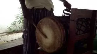 Kurabadon Sangban Variations with dununba and kenkeni Sekou Keita CKY 2014