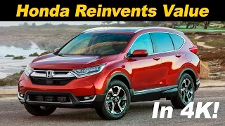 2017 Honda CR-V Review and Road Test | DETAILED in 4K UHD!