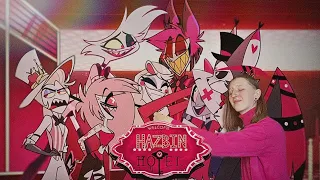 ОТЕЛЬ ХАЗБИН 1 СЕЗОН 8 СЕРИЯ ФИНАЛ (Hazbin Hotel - Season 1 series 8) РЕАКЦИЯ/ОБЗОР