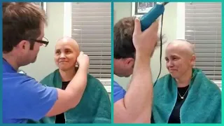 People who shave head for support | Good People 2022 | Random Acts of Kindness...!!! [Pt. 1]