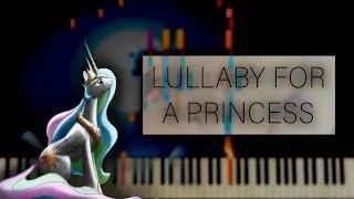 [Arrangement] Ponyphonic - Lullaby For A Princess (Piano Solo)
