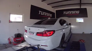 BMW G30 520d 190ps tuned @ 222ps